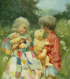 Peintures de Carolyn Blish