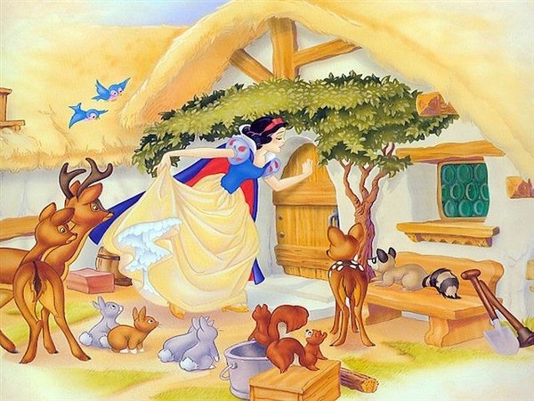 Blanche Neige et les 7 nains (Disney)