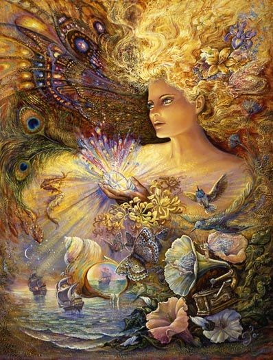 Féerie de Josephine Wall