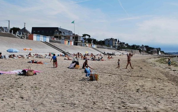 Plage de Basse Normandie (Manche)