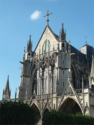 Basilique Saint-Urbain de Troyes