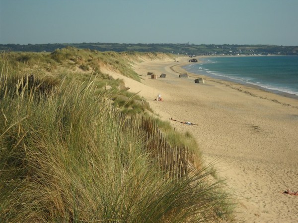 Plage de Basse Normandie (Manche)