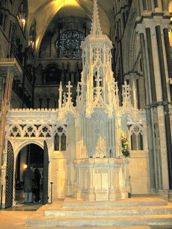 Canterbury - La cathédrale