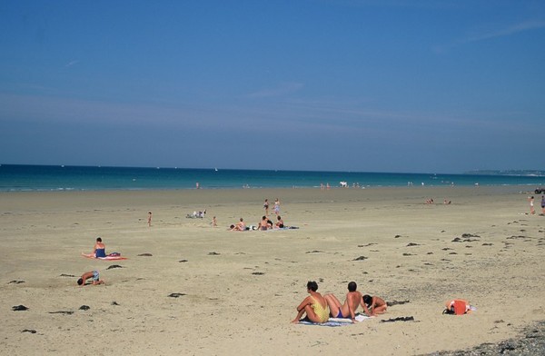 Plage de Basse Normandie (Manche)