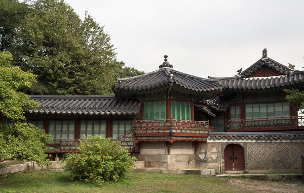 Palais - Corée