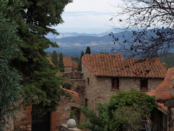 Beau village de Castelnou