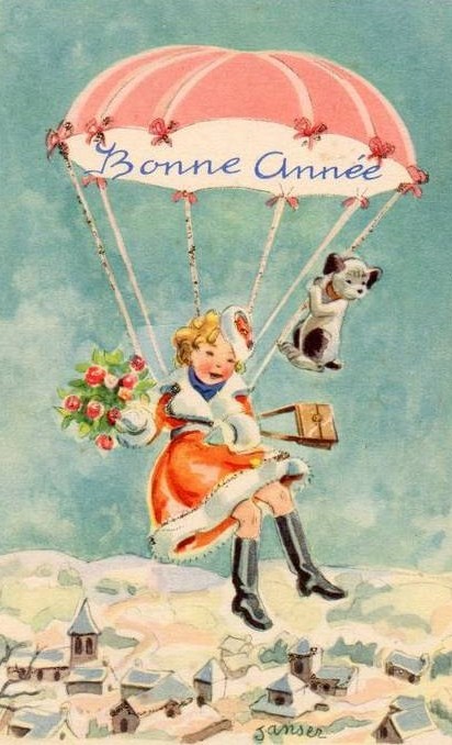 Carte enfant - Humour de Janser