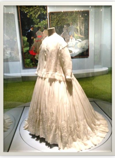 Robe de mariée d'autrefois