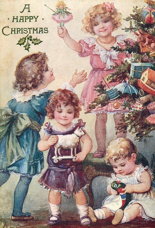 Belle illustration de Noël