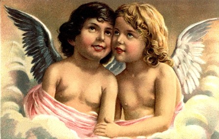 Anges chérubins