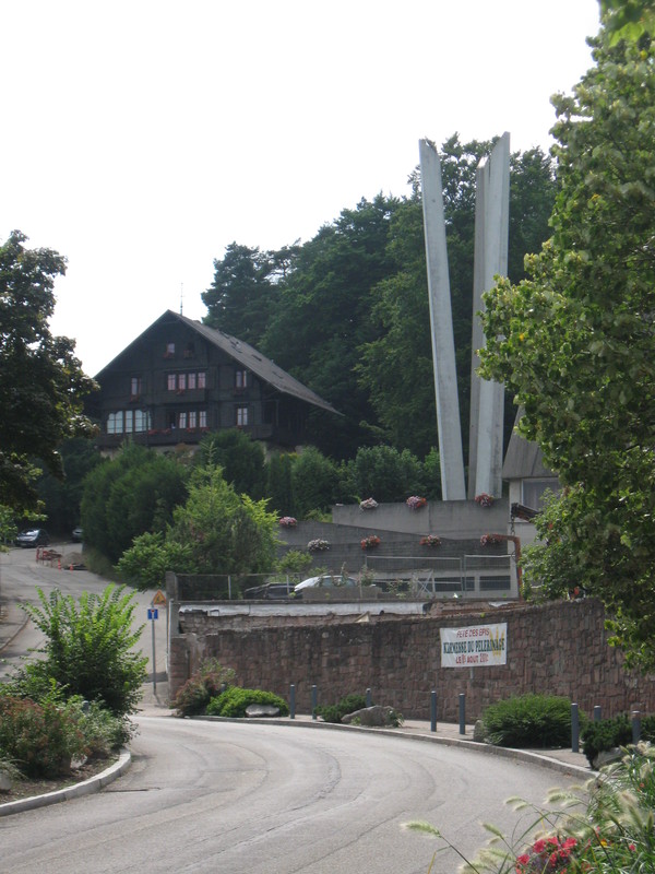 Notre Dame des Trois epis - Pélerinage 2012