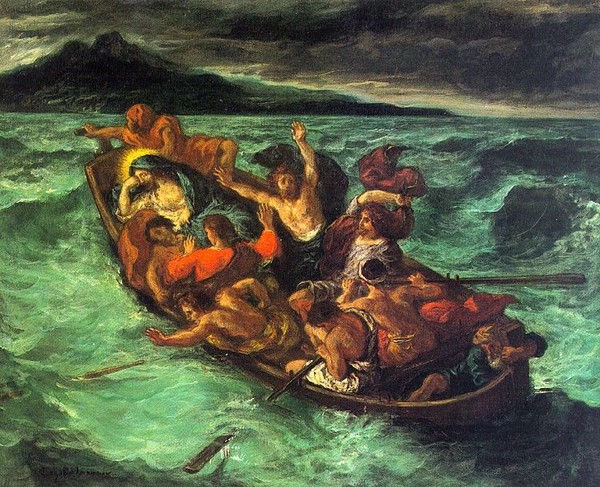 Peintre célèbre -Eugéne Delacroix