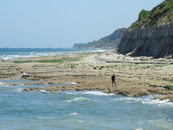 Plage de Basse Normandie (Calvados)