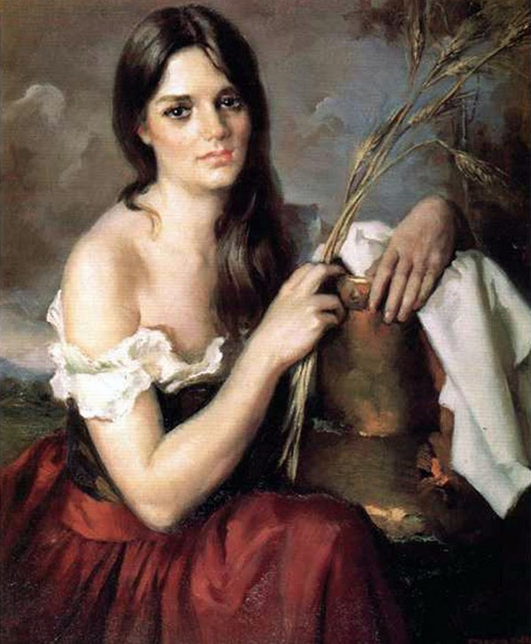 Peinture de Francisco Ribera Gomez