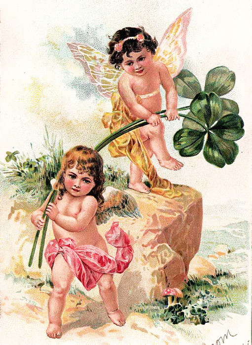 Cartes anciennes  de Saint Valentin