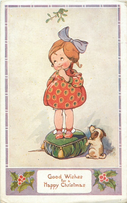 Illustration de Mabel Lucie Attwell