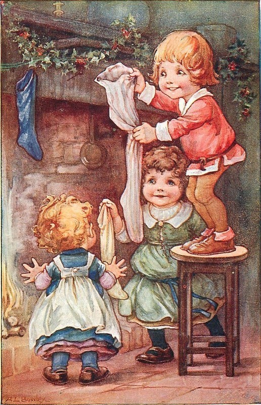 Belle illustration de Noël