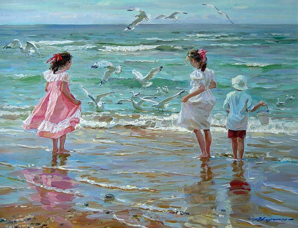 Peinture de Alexander Averin