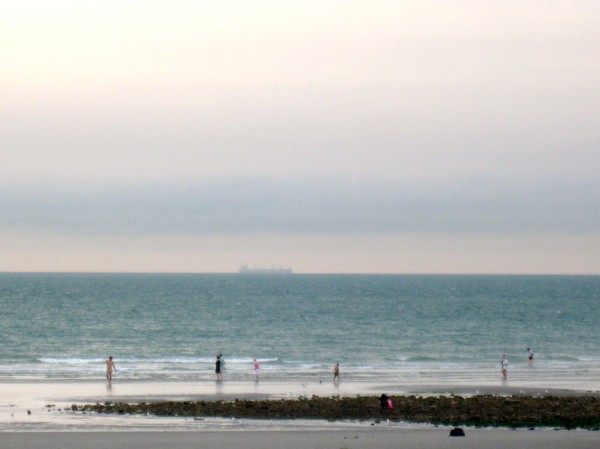 Wimereux-La plage