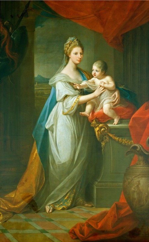 Peinture d'Angélica Kauffmann