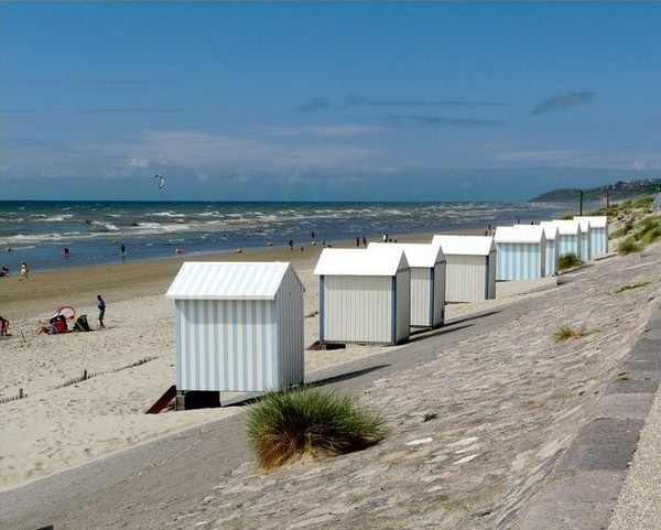 Plage du Nord -Pas de Calais