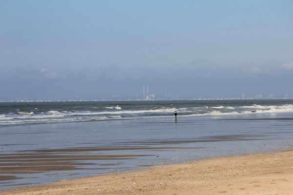 Plage de Basse Normandie (Calvados)