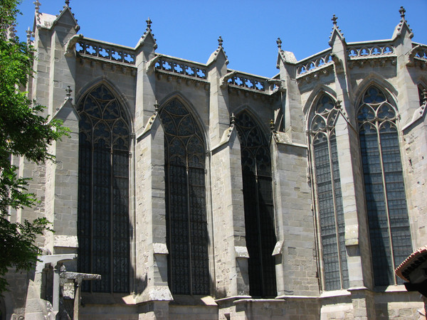 Basilique Saint Nazaire - Carcassonne
