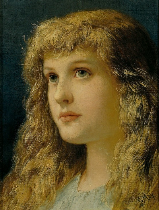 Peinture de Gabriel von Max 