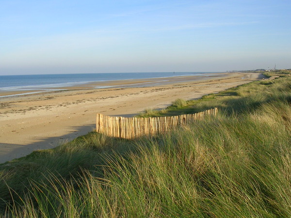 Plage de Basse Normandie (Calvados)