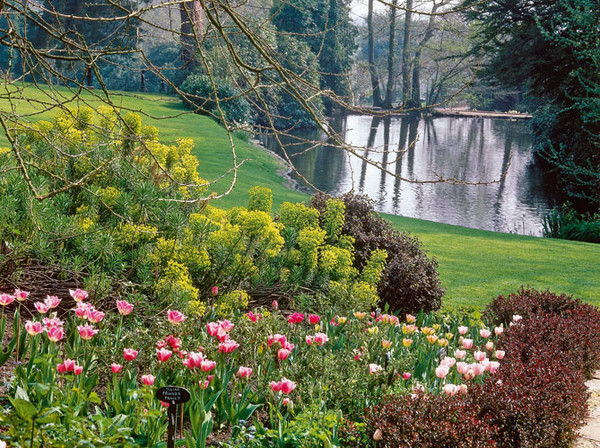 Parc et jardin  fleuris 