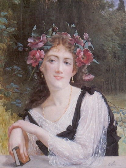 Peintre célèbre-Emile Vernon 