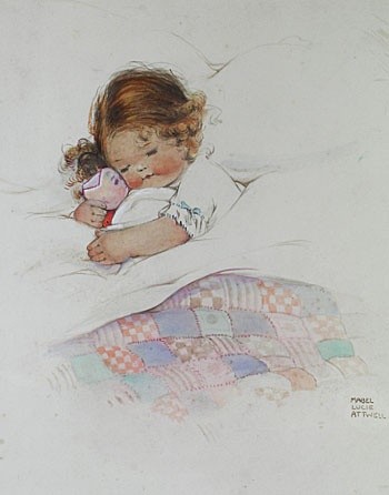 Illustration de Mabel Lucie Attwell