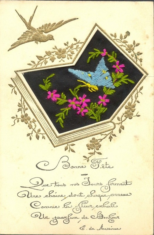 Carte ancienne fantaisie