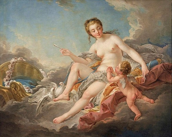 Peintre -François Boucher