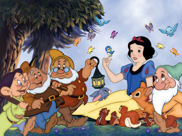 Blanche Neige et les 7 nains (Disney)