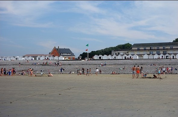 Plage de Haute Normandie