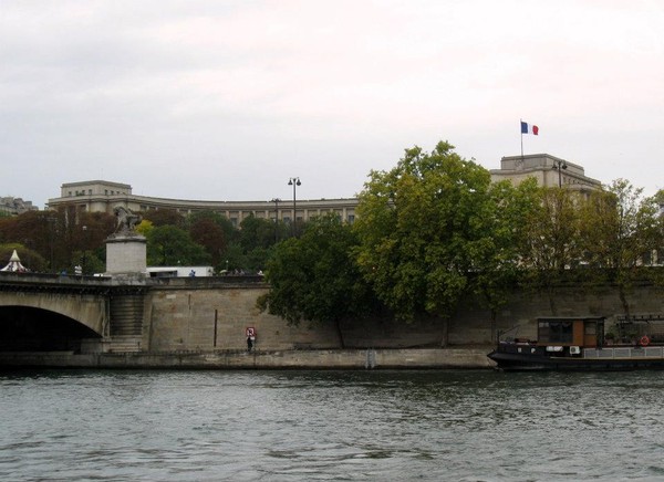  Paris -Le Pont Iéna -Le palais de Chaillot