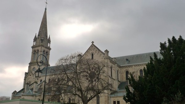 Basilique Saint-Denys - Argenteuil