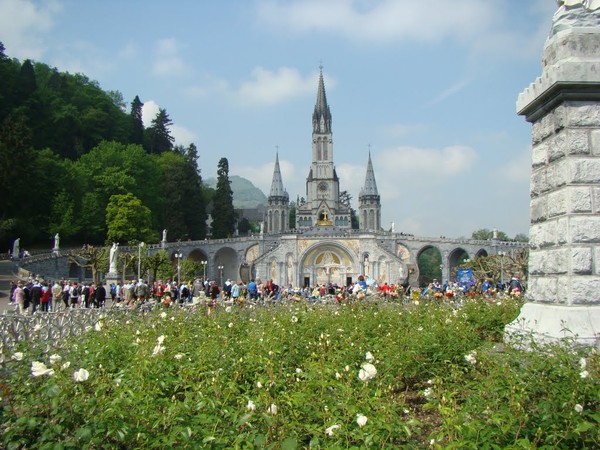 Basilique  Notre-Dame-du-Rosaire -Lourdes