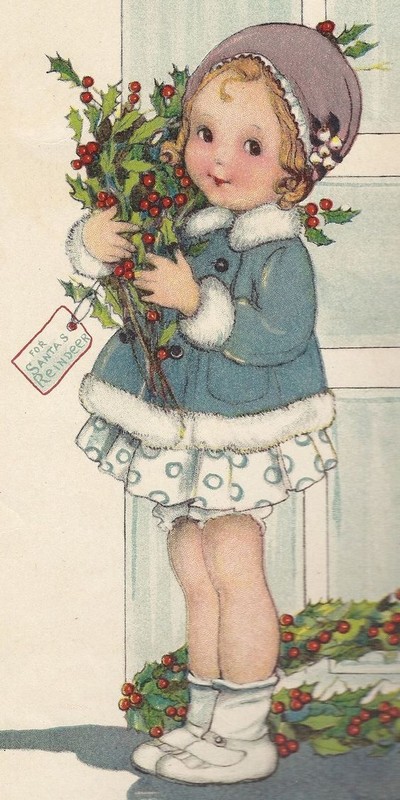 Mignonnes illustrations de Noël