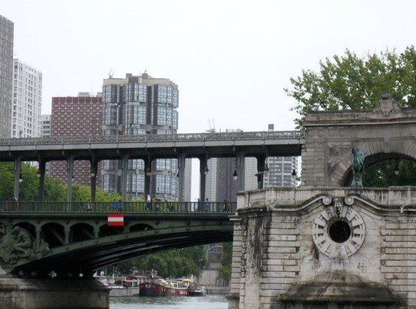 Paris en bateaux mouches