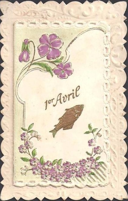 Carte ancienne fantaisie