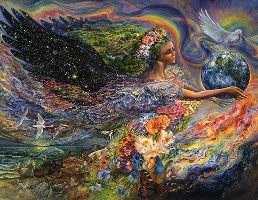 Féerie de Josephine Wall