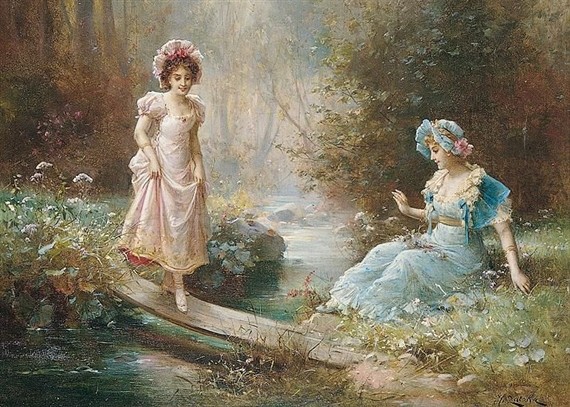 Peintures de Zatzka Hans