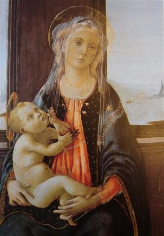 Peintre célèbre - Botticelli