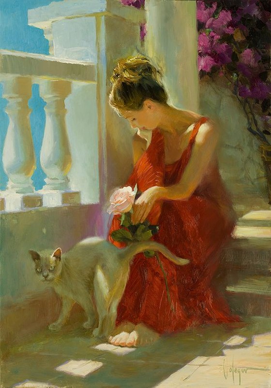 Peinture de Vladimir Volegov