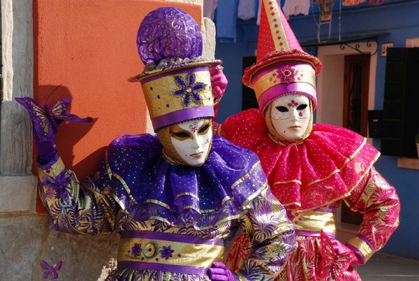 Masques -Carnaval de Venise