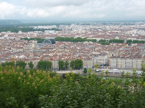 Lyon-Basilique Notre Dame de Fourviére