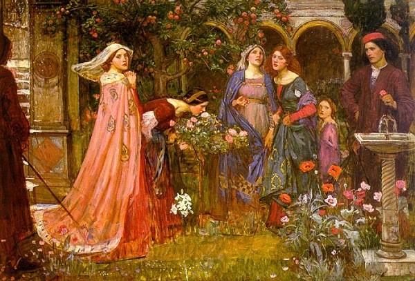 Peintre célèbre-John William Waterhouse