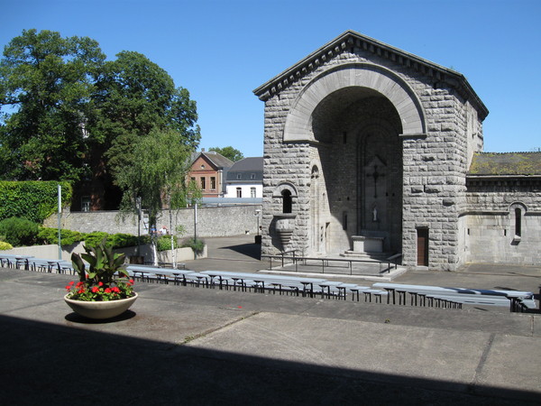 Notre Dame de Beauraing - Pélerinage 2012